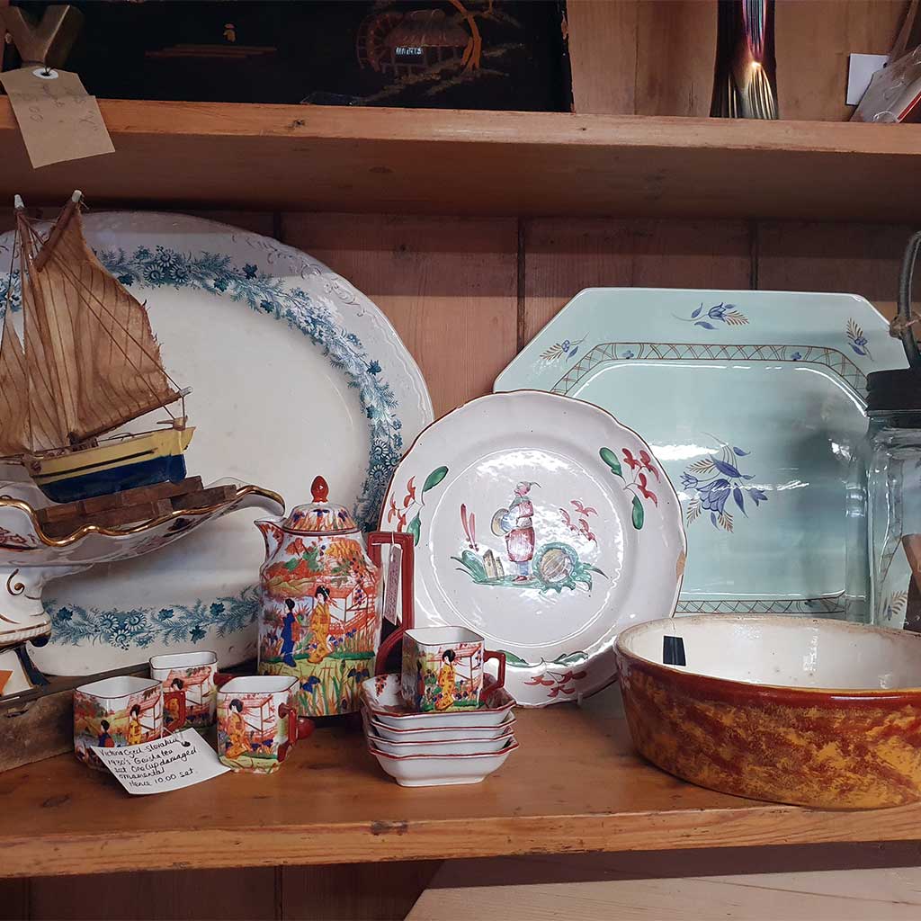 Ceramics at drakelow barns